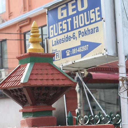 Geo Guest House Pokhara Ngoại thất bức ảnh