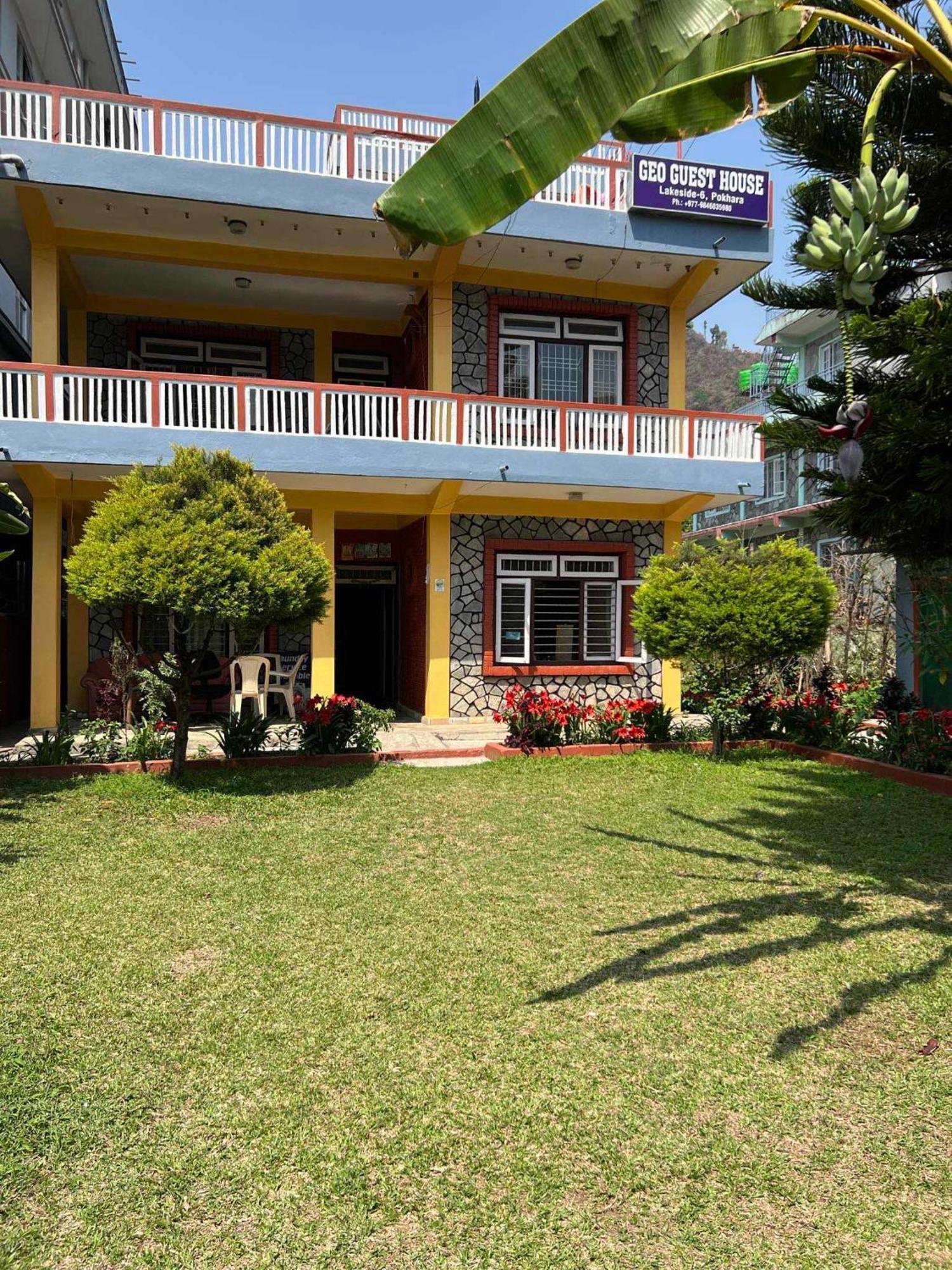 Geo Guest House Pokhara Ngoại thất bức ảnh