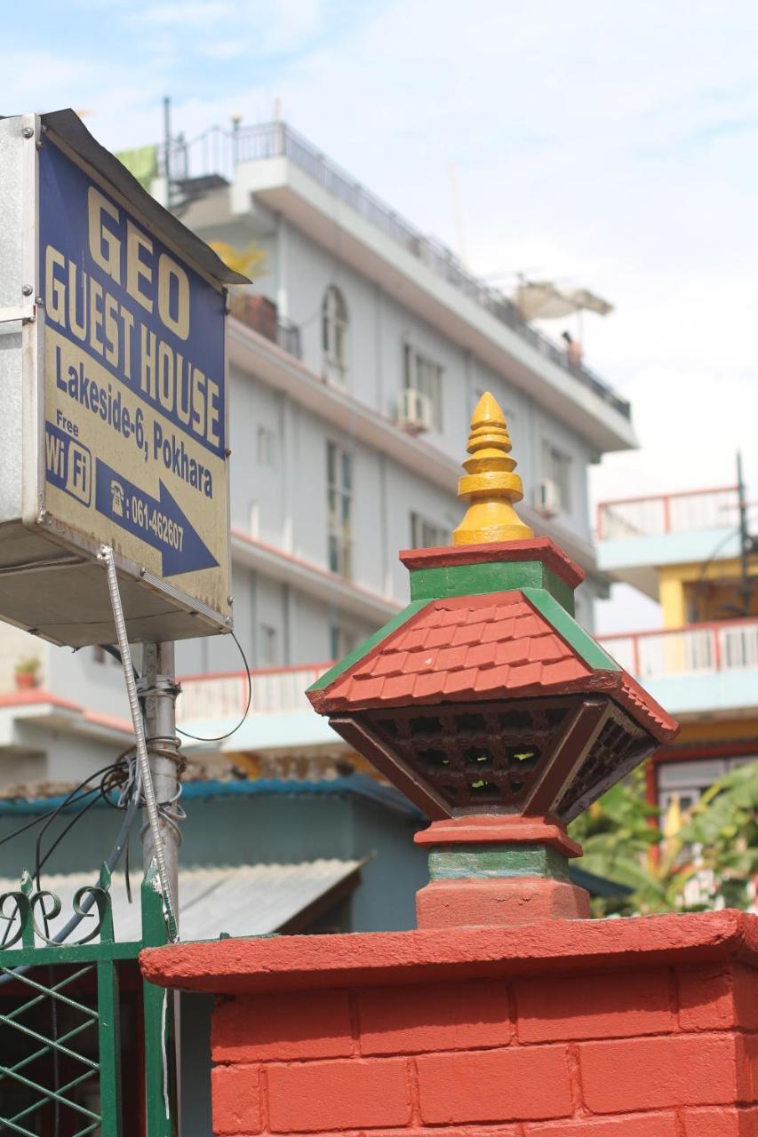Geo Guest House Pokhara Ngoại thất bức ảnh