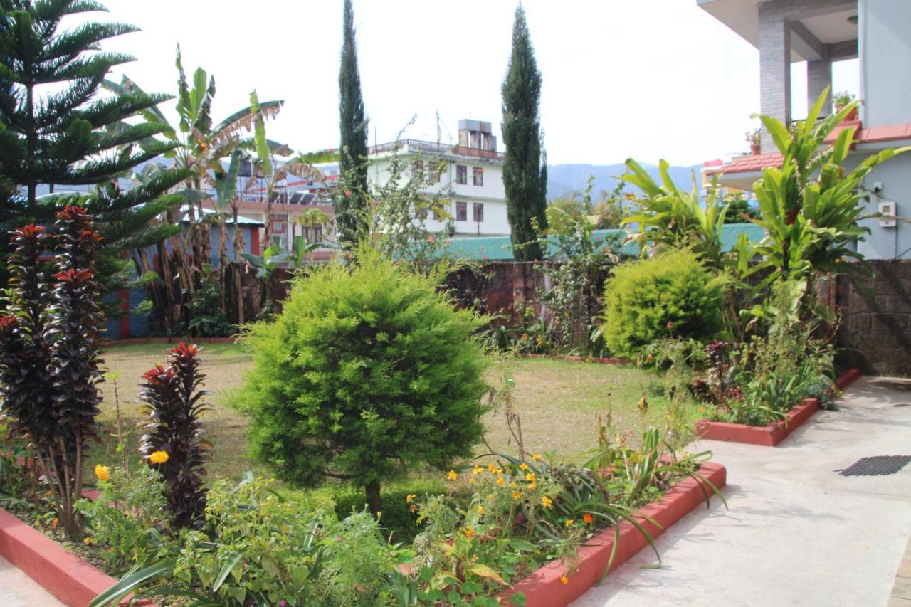 Geo Guest House Pokhara Ngoại thất bức ảnh