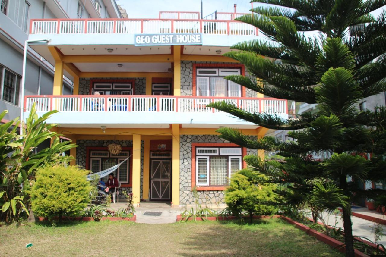 Geo Guest House Pokhara Ngoại thất bức ảnh