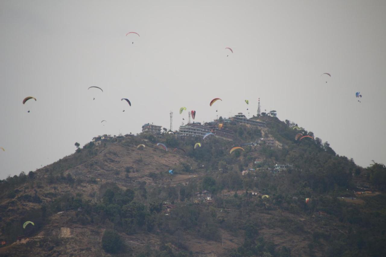 Geo Guest House Pokhara Ngoại thất bức ảnh