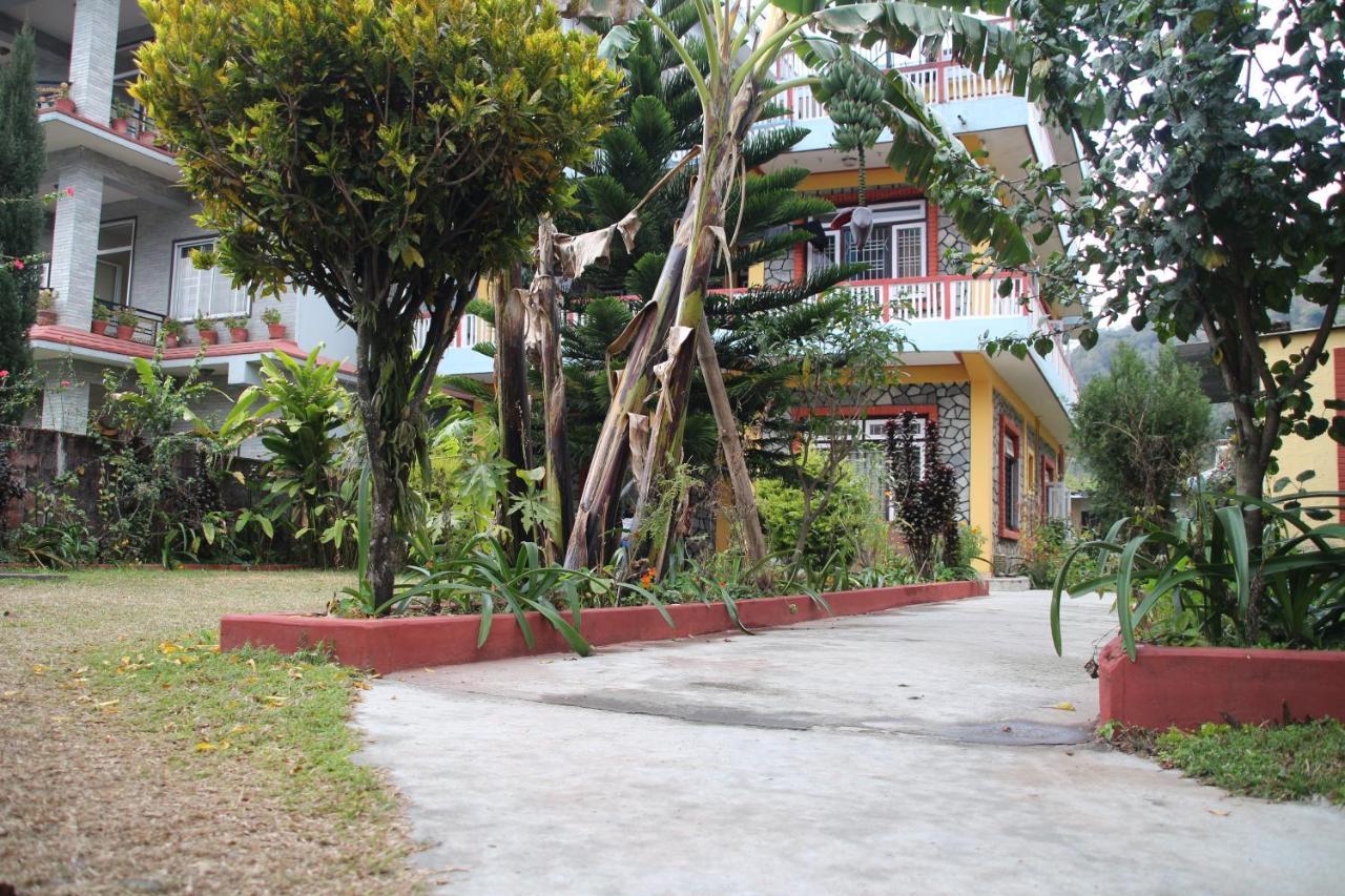 Geo Guest House Pokhara Ngoại thất bức ảnh