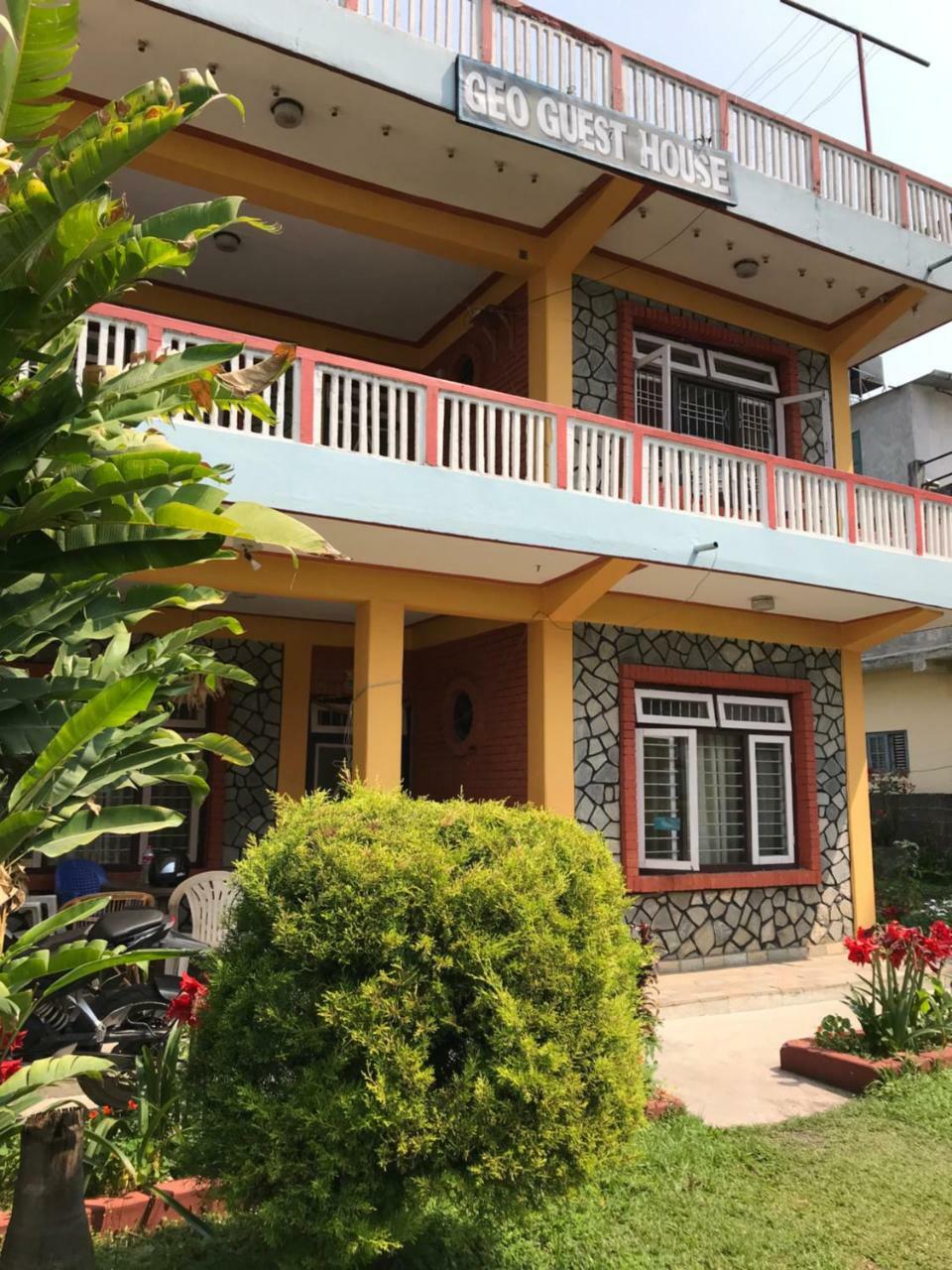 Geo Guest House Pokhara Ngoại thất bức ảnh