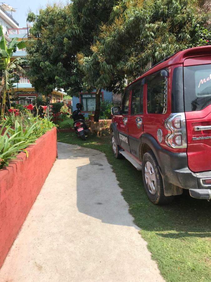 Geo Guest House Pokhara Ngoại thất bức ảnh